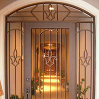 Wrough Iron Doors Sacramento