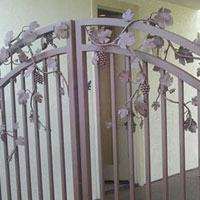 Wrought Iron Gates